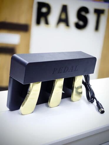Pedallar: Sintezator "Piano" pedalı Rast musiqi alətləri mağazalar şəbəkəsi 3 lalafo.az -da — 1 Pedallar: Sintezator "Piano" pedalı Rast musiqi alətləri mağazalar şəbəkəsi 3 — 1