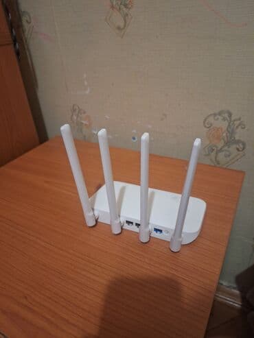 Xiaomi Mi Wi‑Fi router 5G - Rəng: ağ - 4 ədəd tənzimlənən xarici lalafo.az -da Xiaomi Mi Wi‑Fi router 5G - Rəng: ağ - 4 ədəd tənzimlənən xarici