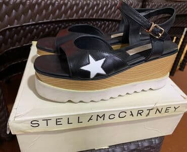 Temiz Deri Stella McCartney tərzində platforma sandallar - Rəng lalafo.az -da Temiz Deri Stella McCartney tərzində platforma sandallar - Rəng