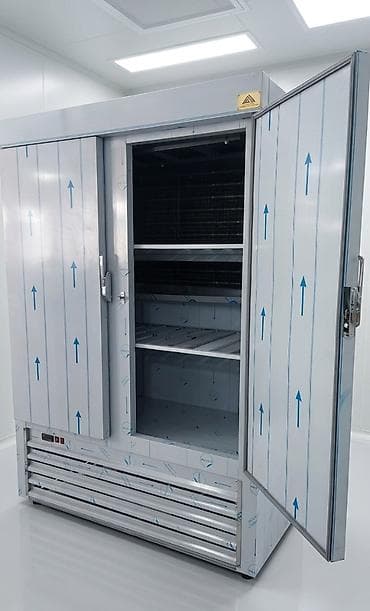Sənaye tipli ikikameralı şkaf soyuducu - Geniş tutumlu, iki qapılı at lalafo.az Sənaye tipli ikikameralı şkaf soyuducu - Geniş tutumlu, iki qapılı