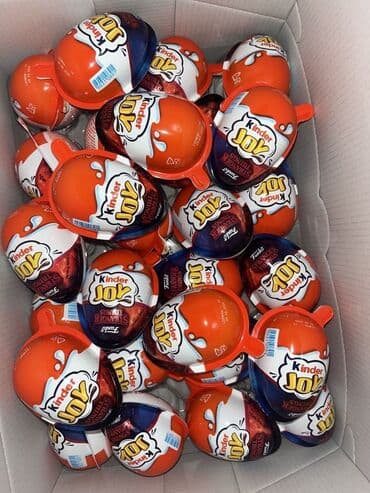 Шоколад и конфеты: Məhsul: Kinder Joy x Stranger Things (Funko Pop! tematik) - Limitli at lalafo.az — 2 Шоколад и конфеты: Məhsul: Kinder Joy x Stranger Things (Funko Pop! tematik) - Limitli — 2