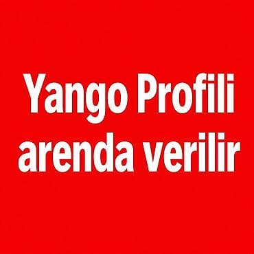 Xidmət: Yango sürücüləri üçün profil icarəsi Təsvir: - Aktiv Yango lalafo.az -da Xidmət: Yango sürücüləri üçün profil icarəsi Təsvir: - Aktiv Yango