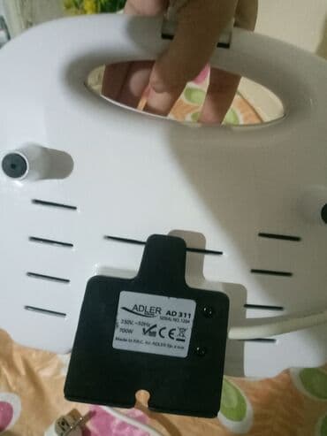 Blinçik aparatları: Вафельница Adler Europe vafli aparatı – model AD 311 - Güc: 700 W lalafo.az -da — 3 Blinçik aparatları: Вафельница Adler Europe vafli aparatı – model AD 311 - Güc: 700 W — 3