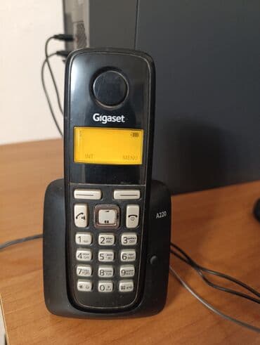 Stasionar telefon Gigaset, Simsiz, İşlənmiş, Rayonlara çatdırılma, Ünvandan götürmə, Pulsuz çatdırılma lalafo.az -da Stasionar telefon Gigaset, Simsiz, İşlənmiş, Rayonlara çatdırılma, Ünvandan götürmə, Pulsuz çatdırılma