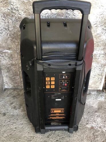 Минидиск-плееры: Б/у Колонка, Тип - Для свадьбы, цвет - Черный at lalafo.az — 3 Минидиск-плееры: Б/у Колонка, Тип - Для свадьбы, цвет - Черный — 3