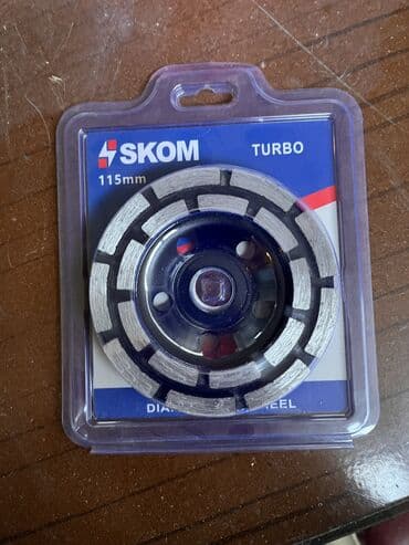 Beton hamarliyan almaz disk F115 16 ədəd 1 ədədi 8 azn lalafo.az -da Beton hamarliyan almaz disk F115 16 ədəd 1 ədədi 8 azn