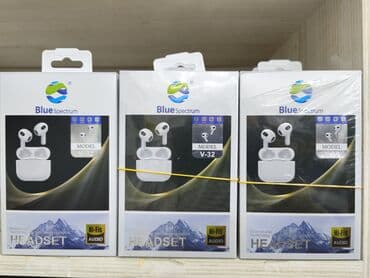 Simsiz (Bluetooth) Qulaqcıqlar, rəng - Ağ lalafo.az -da Simsiz (Bluetooth) Qulaqcıqlar, rəng - Ağ