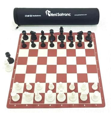Çox keyfiyyətli şahmatdı Standartlara uyğun olaraq əlavə ağ və qara lalafo.az -da Çox keyfiyyətli şahmatdı Standartlara uyğun olaraq əlavə ağ və qara
