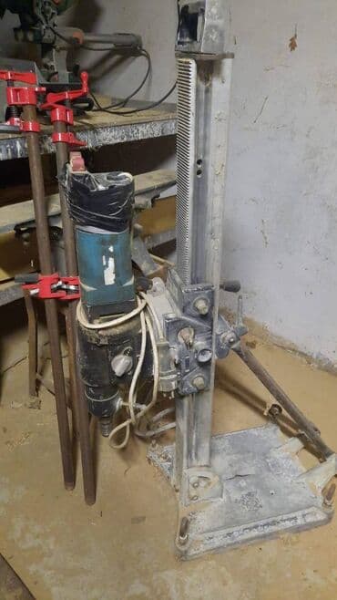 Qayçılar: Karot aparatı Makita DBM 230, işlənmiş Təcili olduğu üçün bu qiymətə lalafo.az -da — 4 Qayçılar: Karot aparatı Makita DBM 230, işlənmiş Təcili olduğu üçün bu qiymətə — 4