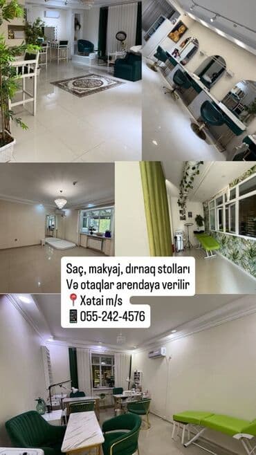 Gözəllik studiyasında peşəkar mütəxəssislər üçün arenda. Saç, makiyaj lalafo.az -da Gözəllik studiyasında peşəkar mütəxəssislər üçün arenda. Saç, makiyaj