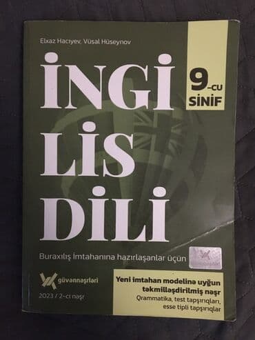 İngilis dili 9-cu sinif, 2023 il lalafo.az -da İngilis dili 9-cu sinif, 2023 il