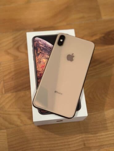 IPhone Xs Max, Qızılı, Face ID lalafo.az -da IPhone Xs Max, Qızılı, Face ID