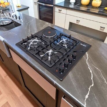 Сепараторы: Плита Alev, Комбинированная, Встраиваемая, 4 конфорки, Новый at lalafo.az — 11 Сепараторы: Плита Alev, Комбинированная, Встраиваемая, 4 конфорки, Новый — 11