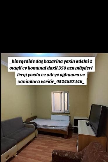60 kv. m, 2 otaqlı, Kombi, Qaz, İşıq lalafo.az -da 60 kv. m, 2 otaqlı, Kombi, Qaz, İşıq