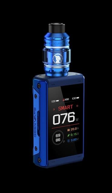 Geekvape elektron siqaret cihazı Xüsusiyyətlər: - Rəng: mavi lalafo.az -da Geekvape elektron siqaret cihazı Xüsusiyyətlər: - Rəng: mavi