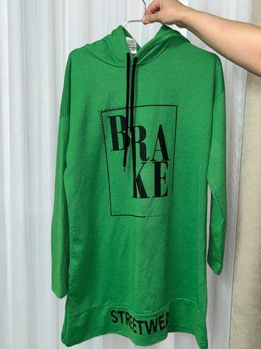 Svitşot, L, rəng - Yaşıl lalafo.az -da Svitşot, L, rəng - Yaşıl