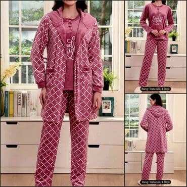 Luks plüş 3-lü və 2-li pijamalar hər ölçüdə. Satış evdən məhdud lalafo.az -da Luks plüş 3-lü və 2-li pijamalar hər ölçüdə. Satış evdən məhdud