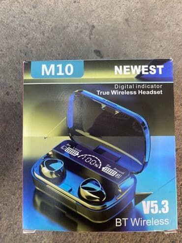 Yeni Simsiz (Bluetooth) Qulaqcıqlar, MSI lalafo.az -da Yeni Simsiz (Bluetooth) Qulaqcıqlar, MSI