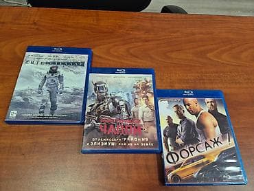 Bluray NE 0RIGINAL DISKI Blu-ray фильмы (Интерстеллар, Форсаж 7 lalafo.az -da Bluray NE 0RIGINAL DISKI Blu-ray фильмы (Интерстеллар, Форсаж 7