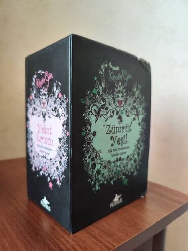 Kerstin Gier'den "Aşk Tüm Zamanların İçinden Geçer" Setdi (3'ü lalafo.az -da Kerstin Gier'den "Aşk Tüm Zamanların İçinden Geçer" Setdi (3'ü