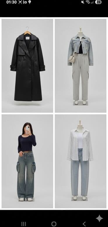 Qadın geyimləri – kapsul kolleksiya Məhsul dəsti: - Qara uzun lalafo.az -da Qadın geyimləri – kapsul kolleksiya Məhsul dəsti: - Qara uzun