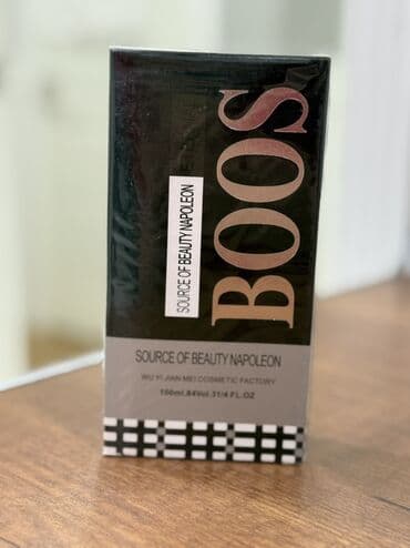 Məhsul: BOOS – Source of Beauty Napoleon (EDT) - Növ: Ətər/oda tualet lalafo.az -da Məhsul: BOOS – Source of Beauty Napoleon (EDT) - Növ: Ətər/oda tualet
