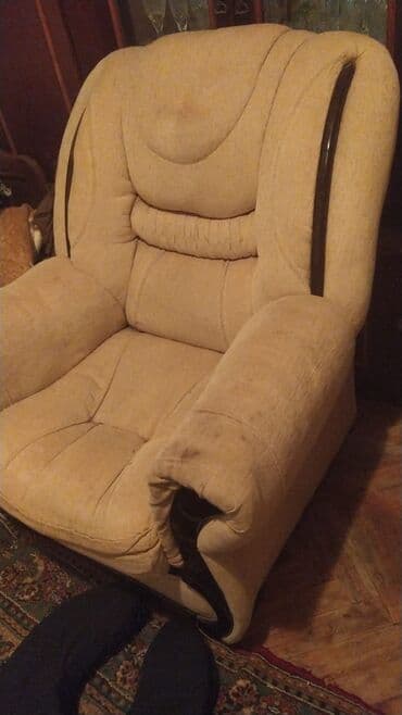 İşlənmiş, Kreslo, Parça, Çatdırılma yoxdur lalafo.az -da İşlənmiş, Kreslo, Parça, Çatdırılma yoxdur