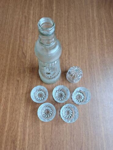 Xrustal içki dəsti, 5 nəfərlik lalafo.az -da Xrustal içki dəsti, 5 nəfərlik