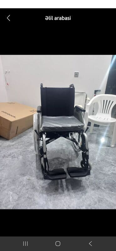 Əlil arabası kalyasqası satıram təzədi. 225 manata ucuz satiram lalafo.az -da Əlil arabası kalyasqası satıram təzədi. 225 manata ucuz satiram