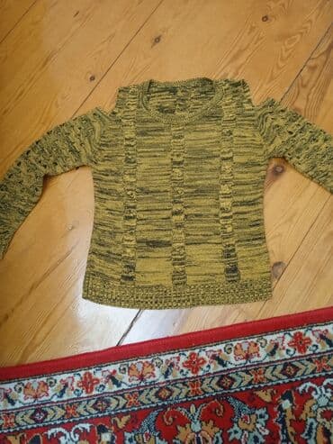 Sviter, S, rəng - Sarı lalafo.az -da Sviter, S, rəng - Sarı