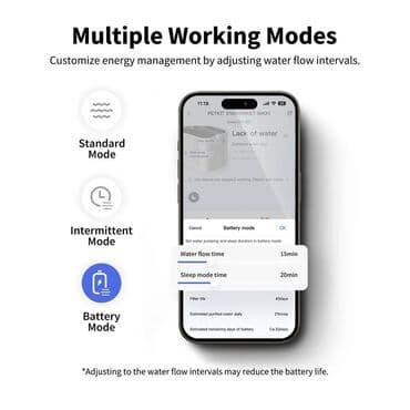 Миски для воды и еды: Smart su qabı "Petkit Eversweet Max" Brend Petkit Model Eversweet Max at lalafo.az — 8 Миски для воды и еды: Smart su qabı "Petkit Eversweet Max" Brend Petkit Model Eversweet Max — 8