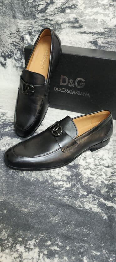 Кожаные туфли Итальянского бренда Dolce Gabbana. Размер 43. Made in lalafo.az -da Кожаные туфли Итальянского бренда Dolce Gabbana. Размер 43. Made in