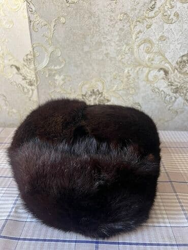 Mövsüm üçün şık və isti xəz papaq. - Material: təbii tünd qəhvəyi xəz lalafo.az -da Mövsüm üçün şık və isti xəz papaq. - Material: təbii tünd qəhvəyi xəz