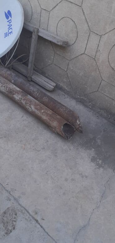 Трубы: Для газа Б/у Металл Промышленная труба, Самовывоз at lalafo.az — 2 Трубы: Для газа Б/у Металл Промышленная труба, Самовывоз — 2