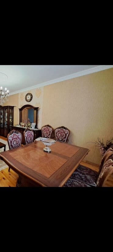 Qonaq otağı üçün, Yeni, Açılan, Kvadrat masa, 8 stul lalafo.az -da Qonaq otağı üçün, Yeni, Açılan, Kvadrat masa, 8 stul