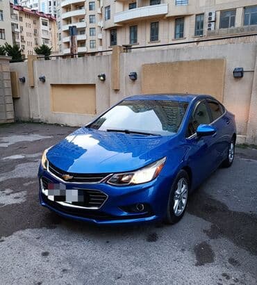 Chevrolet Cruze: 1.4 l | 2016 il 334400 km Sedan lalafo.az -da Chevrolet Cruze: 1.4 l | 2016 il 334400 km Sedan