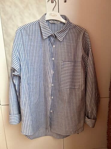 Brilliance: Köynək, Mango, M, rəng - Mavi lalafo.az -da — 1 Brilliance: Köynək, Mango, M, rəng - Mavi — 1