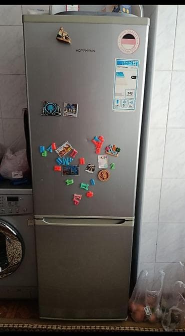 2 qapılı Hoffman Soyuducu Satılır, rəng - Gümüşü lalafo.az -da 2 qapılı Hoffman Soyuducu Satılır, rəng - Gümüşü