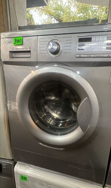 Paltaryuyan maşın LG, 6 kq, Avtomat, Qurutmasız lalafo.az -da Paltaryuyan maşın LG, 6 kq, Avtomat, Qurutmasız