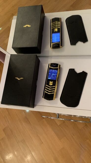 Vertu Signature Touch, rəng - Qızılı, İki sim kartlı lalafo.az -da Vertu Signature Touch, rəng - Qızılı, İki sim kartlı