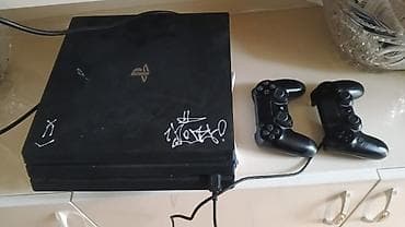 PlayStation 4 Pro oyun konsolu paketi – Model: Sony PlayStation 4 Pro at lalafo.az PlayStation 4 Pro oyun konsolu paketi – Model: Sony PlayStation 4 Pro