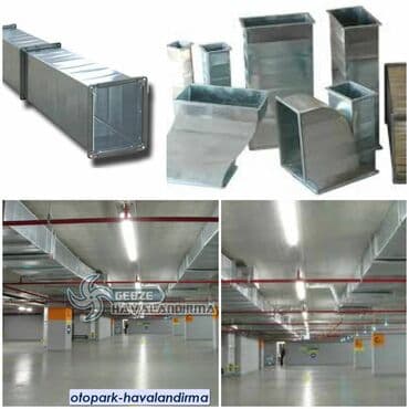 Məhsul/xidmət: Otopark havalandırma kanalları və sistem hissələri lalafo.az -da Məhsul/xidmət: Otopark havalandırma kanalları və sistem hissələri