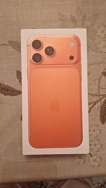 IPhone 17 Pro Max, Narıncı lalafo.az -da IPhone 17 Pro Max, Narıncı