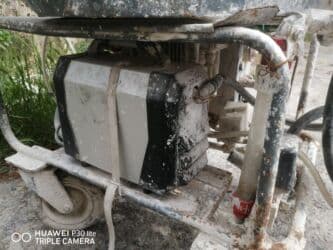 Tullantı qabları: Putzmeister MP 25 – qarışdırma və suvaq tətbiq edən stansiya - lalafo.az -da — 11 Tullantı qabları: Putzmeister MP 25 – qarışdırma və suvaq tətbiq edən stansiya - — 11