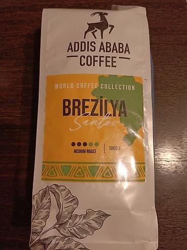 Məhsul: Addis Ababa Coffee – 1000 q qəhvə paxlası kolleksiyası lalafo.az -da Məhsul: Addis Ababa Coffee – 1000 q qəhvə paxlası kolleksiyası