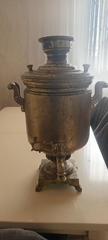 Antik mis samovar Tecili satilir dəyər deymezine 250 manat aşağı yeri lalafo.az -da Antik mis samovar Tecili satilir dəyər deymezine 250 manat aşağı yeri