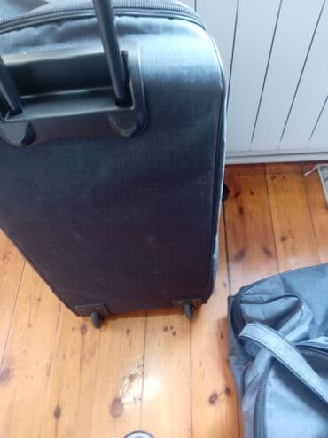 Шлемы: Böyük həcmli səyahət/idrman çantaları. Tekerli. 75-36 sm. 25 kilo at lalafo.az — 6 Шлемы: Böyük həcmli səyahət/idrman çantaları. Tekerli. 75-36 sm. 25 kilo — 6