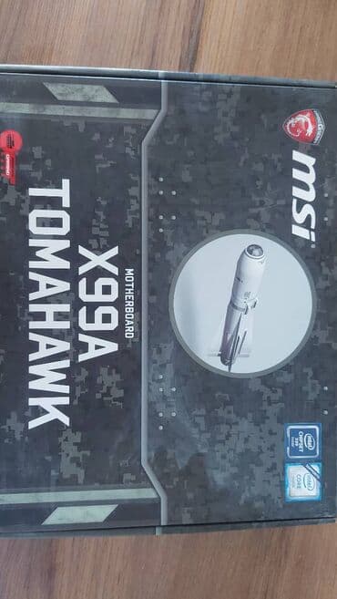 Ana Platası MSI X99A TOMAHAWK, Yeni lalafo.az -da Ana Platası MSI X99A TOMAHAWK, Yeni