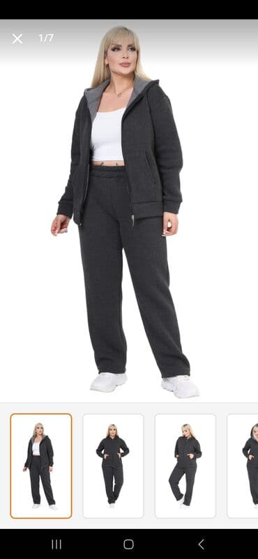 XL bədən idman geyimi. Qışlıqdır. parçası çox qəşəngdir. Bədəni səhv lalafo.az -da XL bədən idman geyimi. Qışlıqdır. parçası çox qəşəngdir. Bədəni səhv