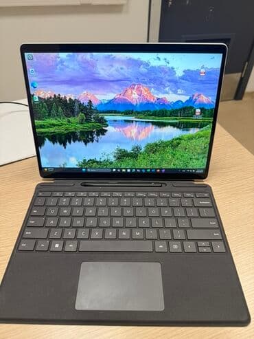 Microsoft Surface Pro 9 planşet-noutbuk hibridi + Type Cover lalafo.az -da Microsoft Surface Pro 9 planşet-noutbuk hibridi + Type Cover